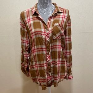 Perfect condition. Very soft light flannel shirt.